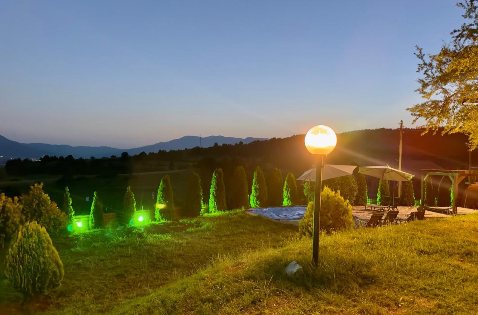 Villa Monte Velingrad Exteriör bild