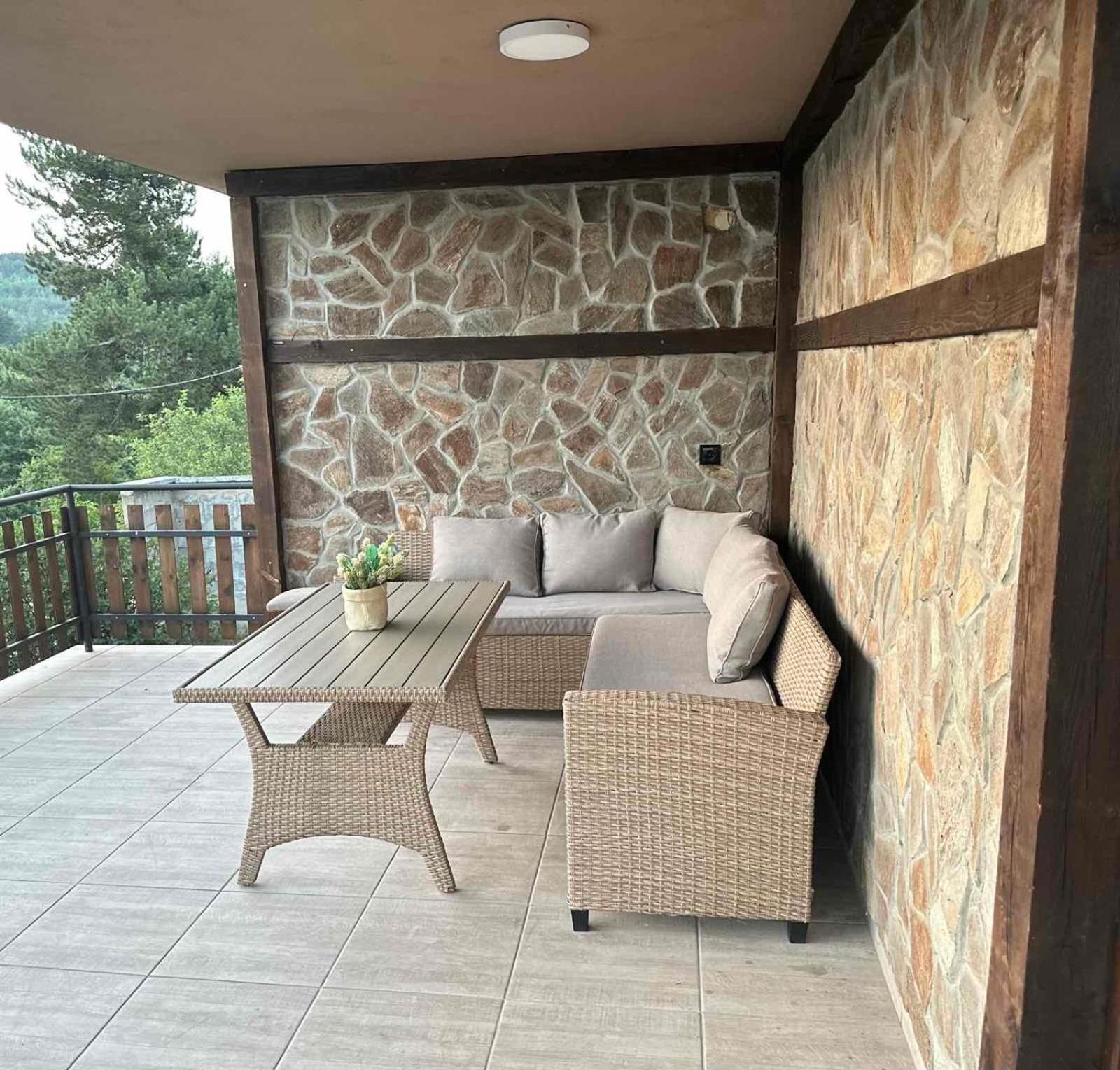 Villa Monte Velingrad Exteriör bild